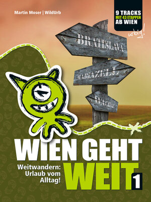 cover image of Wien geht weit, Weitwandern